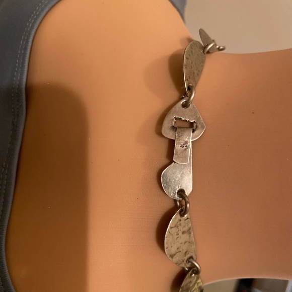 Handmade Metal Tie - Picture 5 of 6